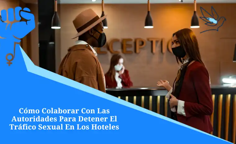 detener el tráfico sexual en los hoteles