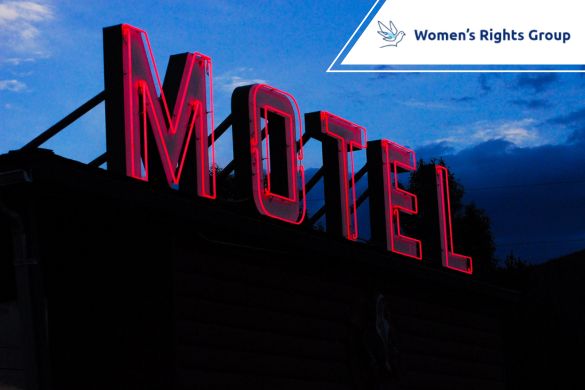 sex trafficking at Desert Star Motel