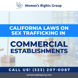California laws on sex trafficking