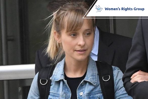 Smallville Actress Allison Mack Released From Prison In Nxivm Sex Trafficking Case