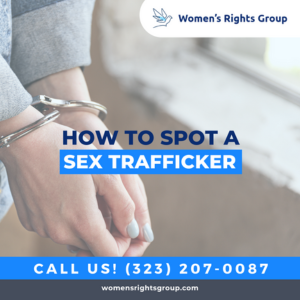 how to spot a sex trafficker