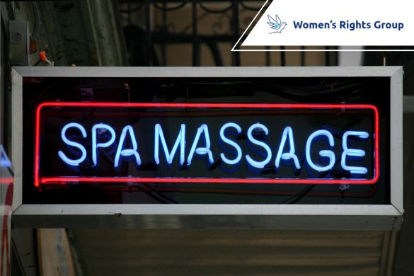 sex trafficking in massage parlors