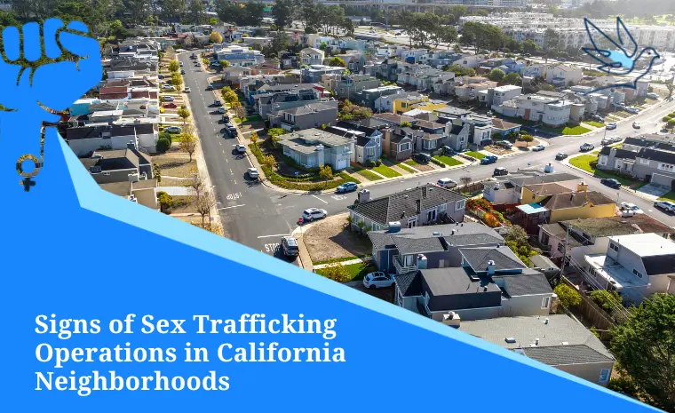 signs of sex trafficking