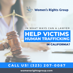 human trafficking in california