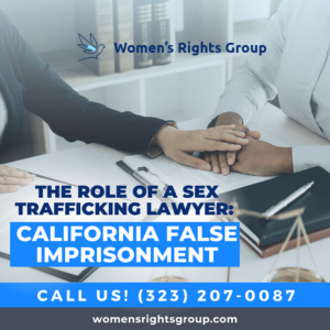 California false imprisonment