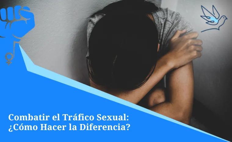 combatir el tráfico sexual