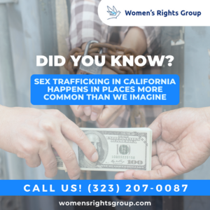 sex trafficking in california 