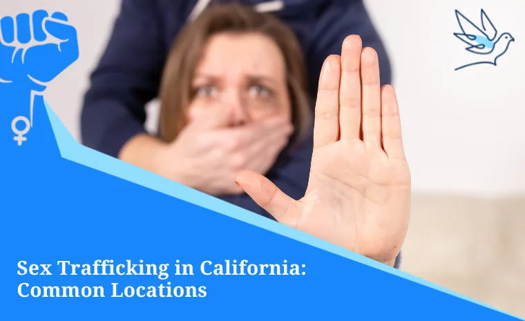 sex trafficking in California