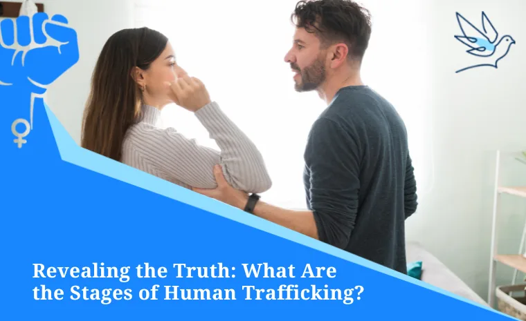 stages of human trafficking