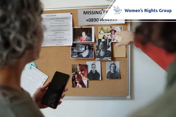 Human Trafficking Concerns in East Bay Missing Women